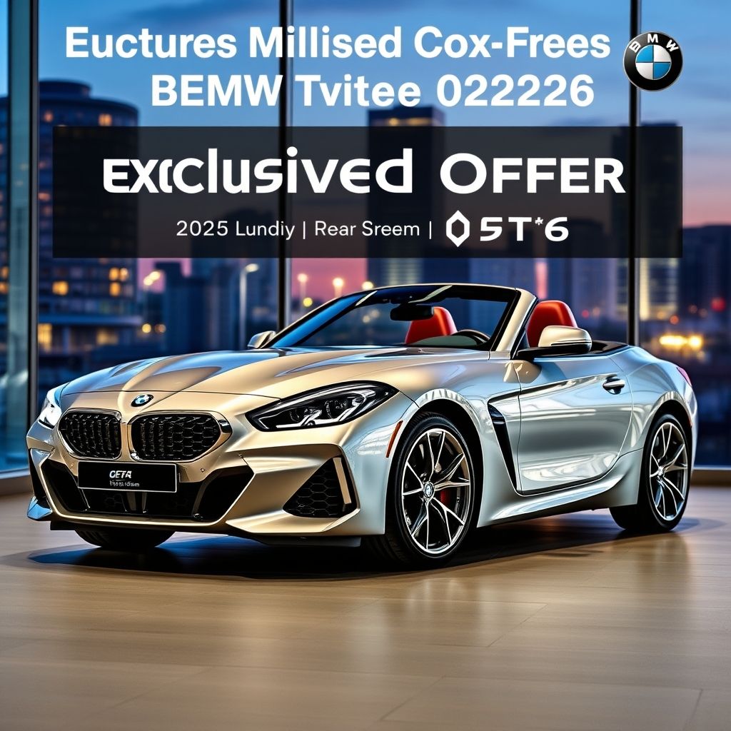 ข้อเสนอสุดพิเศษ BMW Z4 20252026 จากดีลเลอร์